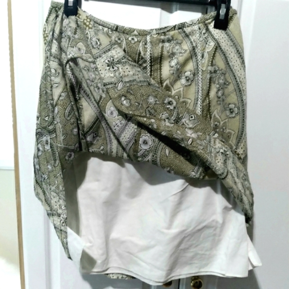 Ann Taylor floral print  skirt size 4 - Picture 2 of 7